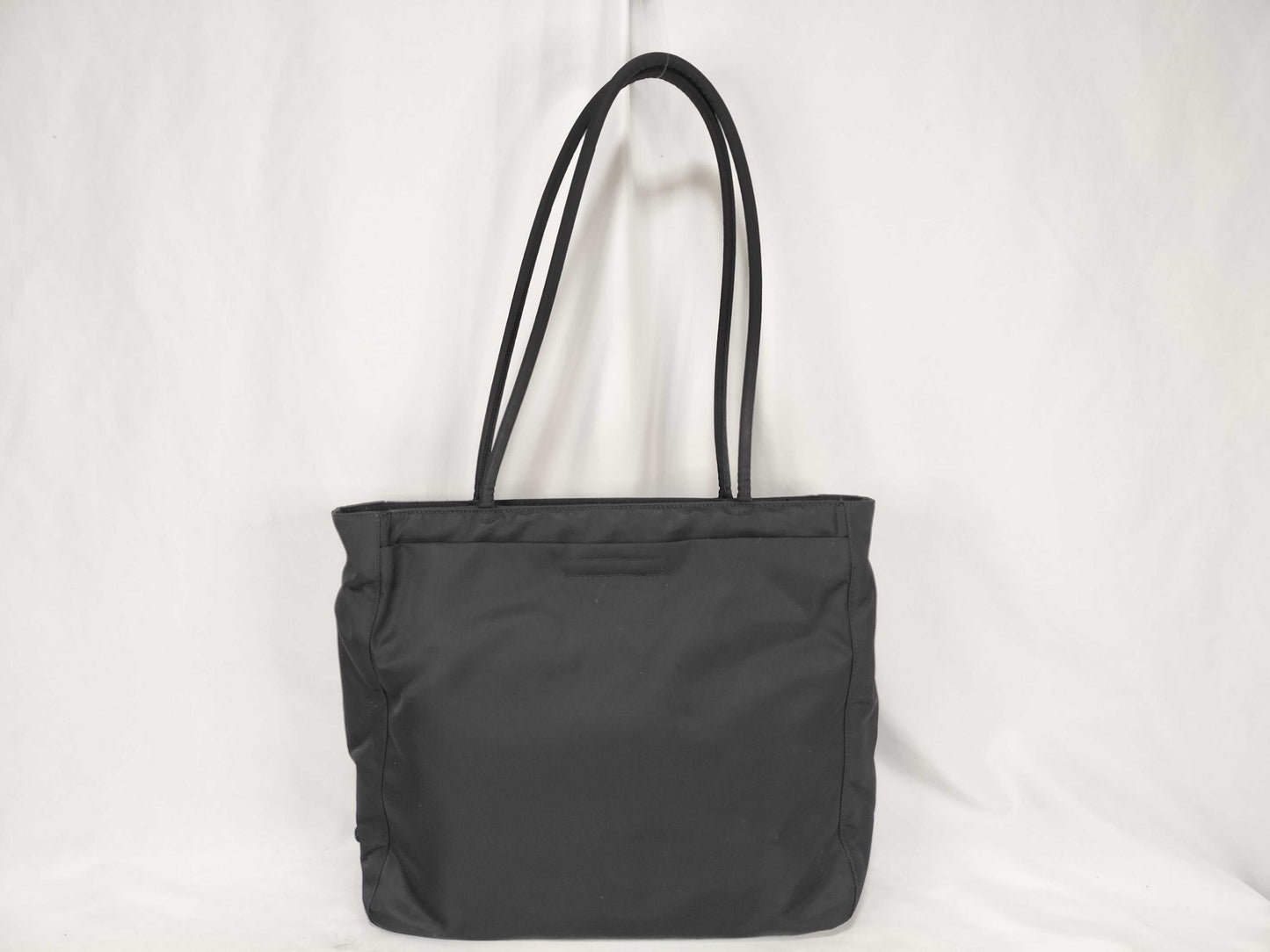 PRADA Nylon Prada Tote Bag Nylon Black Black Tote Bag