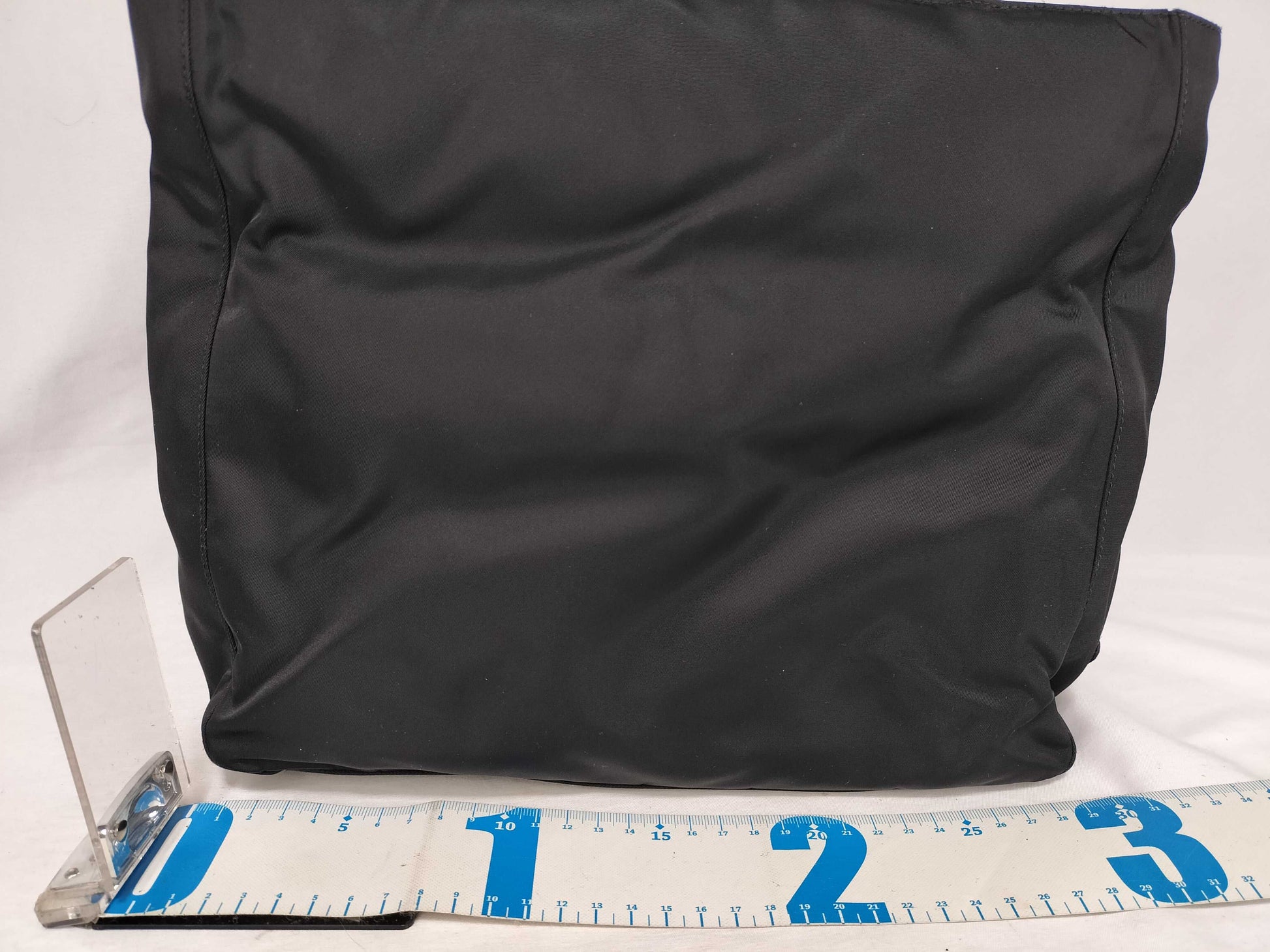 PRADA Nylon Prada Tote Bag Nylon Black Black Tote Bag