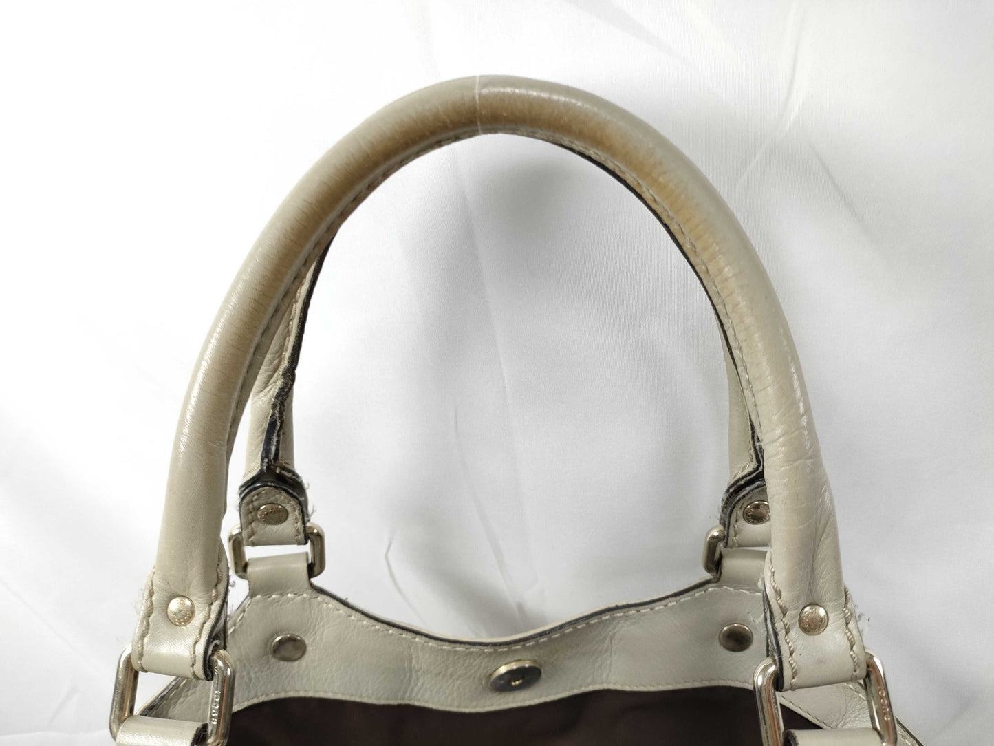 GUCCI Gucci 211944 Sookie Tote Bag GG Canvas Beige Tote Bag