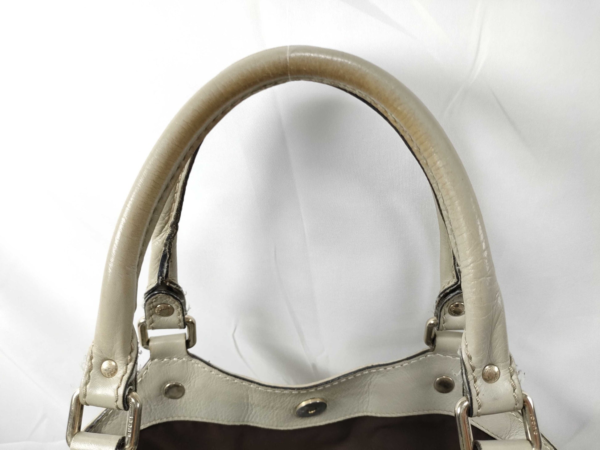 GUCCI Gucci 211944 Sookie Tote Bag GG Canvas Beige Tote Bag