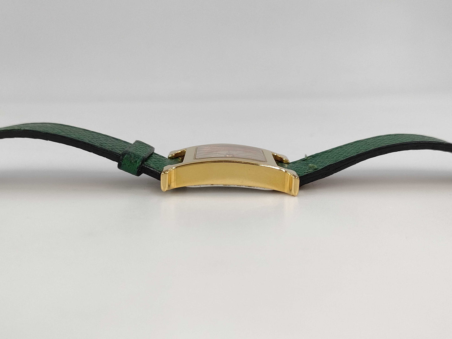 HERMES H Watch HH1.201 1003415 Quartz Immovable Women's Watch