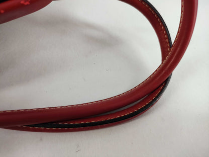 PRADA Prada Canvas x Leather Purse Purse Handbag