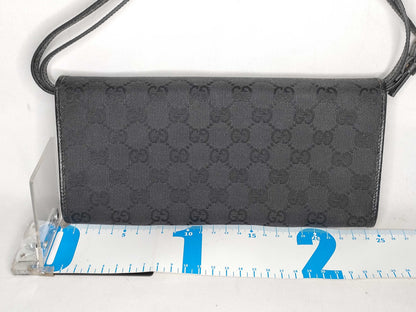 GUCCI GG Canvas Gucci GG Canvas Bamboo Handbag 117594 Handbag