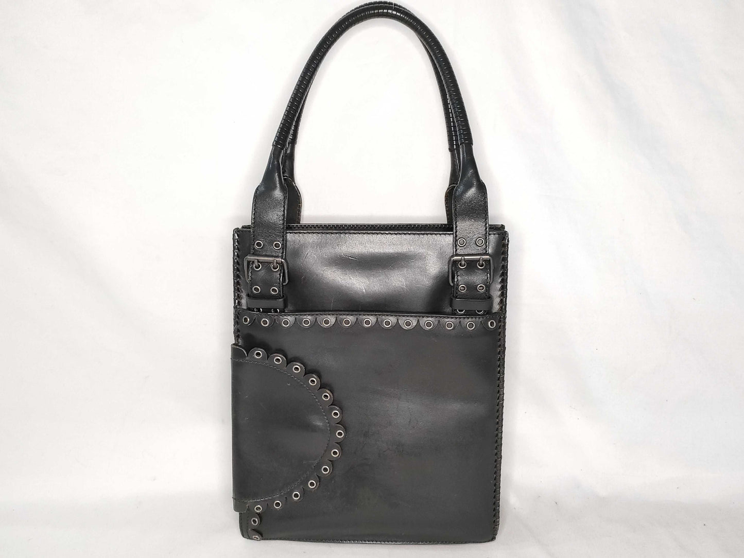 Yves Saint Laurent Perforated Tote Bag Tote Bag