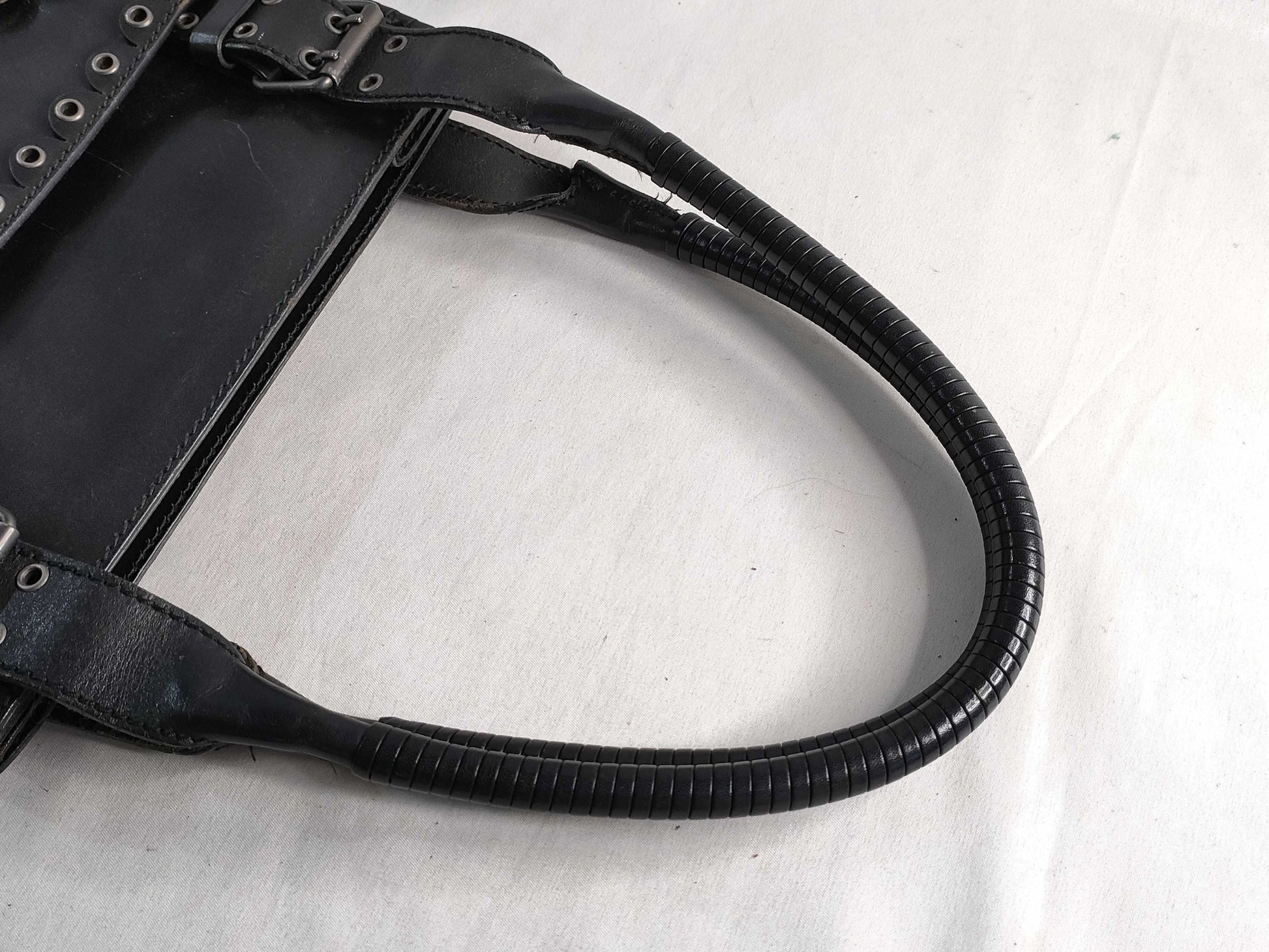 Yves Saint Laurent Perforated Tote Bag Tote Bag