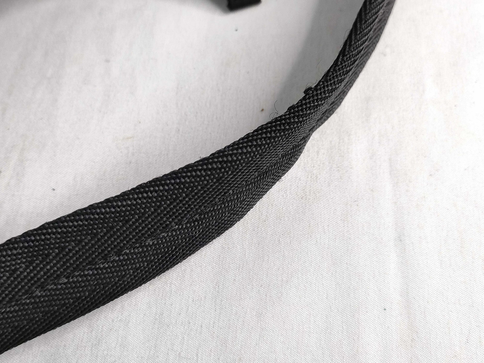 PRADA Nylon Prada Tesuto Handpouch Black Handbag