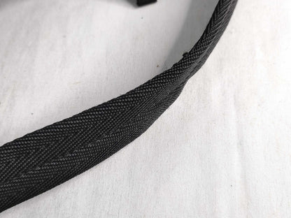 PRADA Nylon Prada Tesuto Handpouch Black Handbag