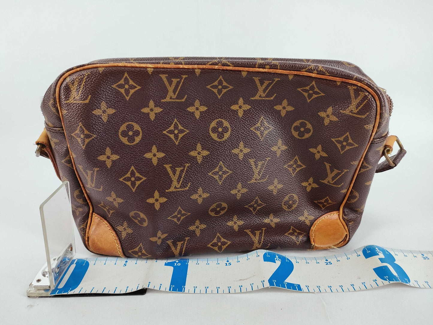 LOUIS VUITTON Monogram LV Monogram Nile M45244 Shoulder Bag