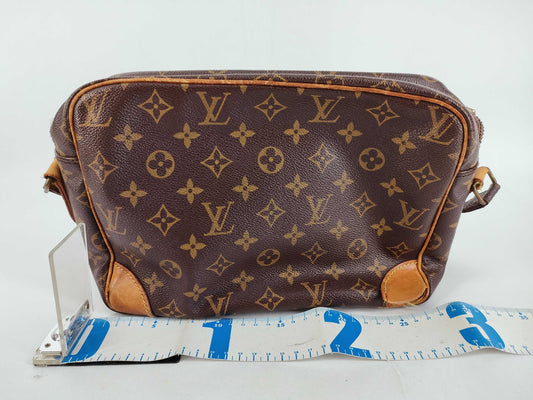 LOUIS VUITTON Monogram LV Monogram Nile M45244 Shoulder Bag