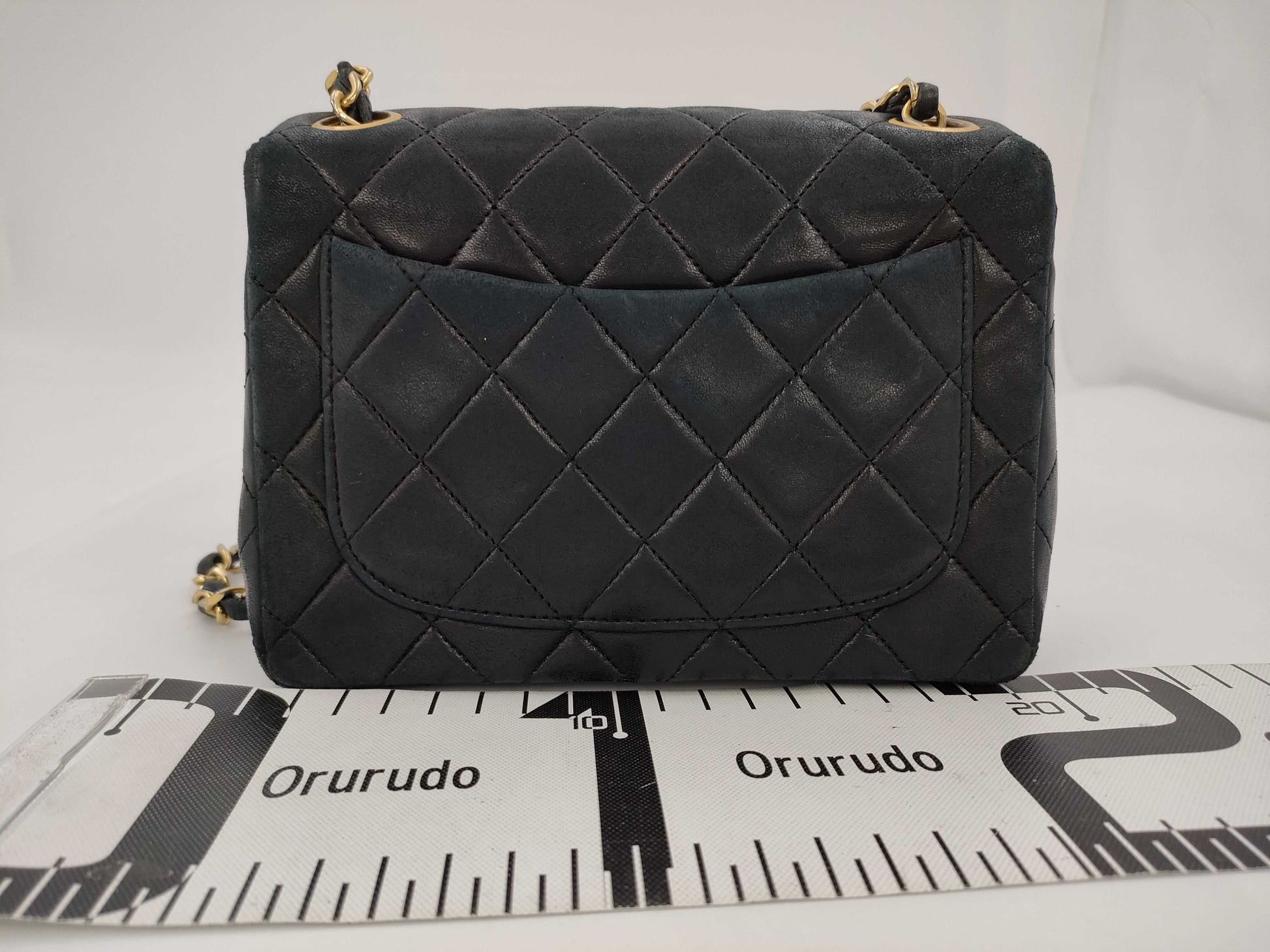 CHANEL Mini Matlasse 18 Lambskin Chain Shoulder Bag 1682993 Shoulder Bag