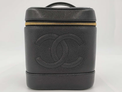 CHANEL Caviar Skin Vanity Bag 3495231 Vanity Bag