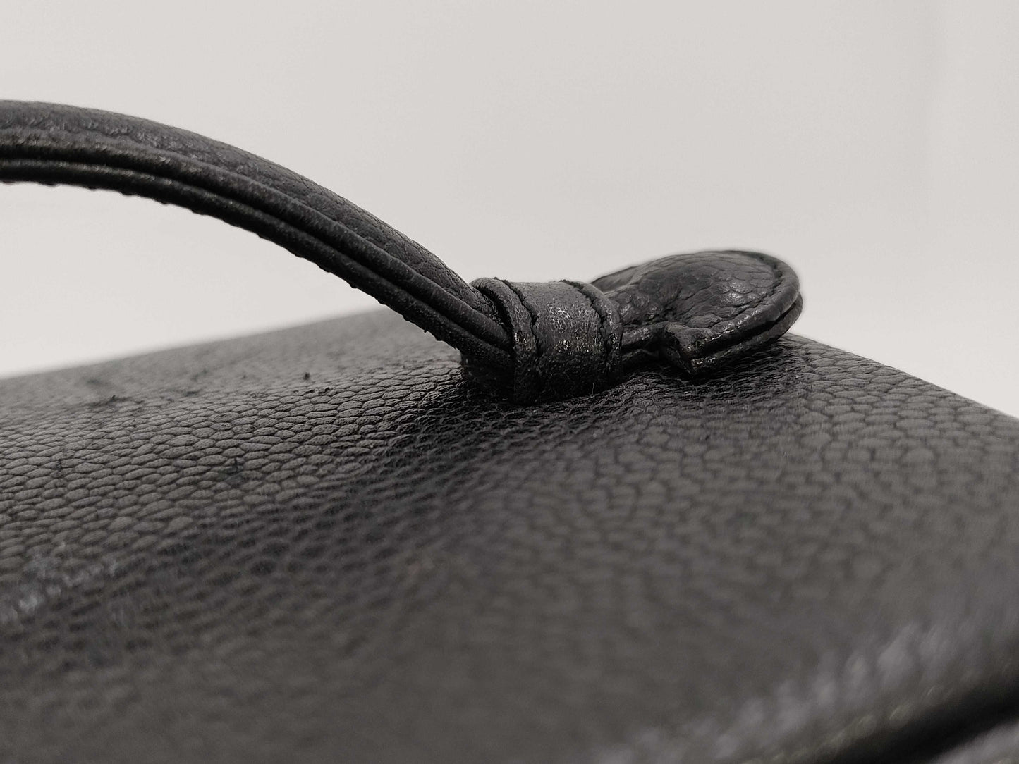 CHANEL Caviar Skin Vanity Bag 3495231 Vanity Bag