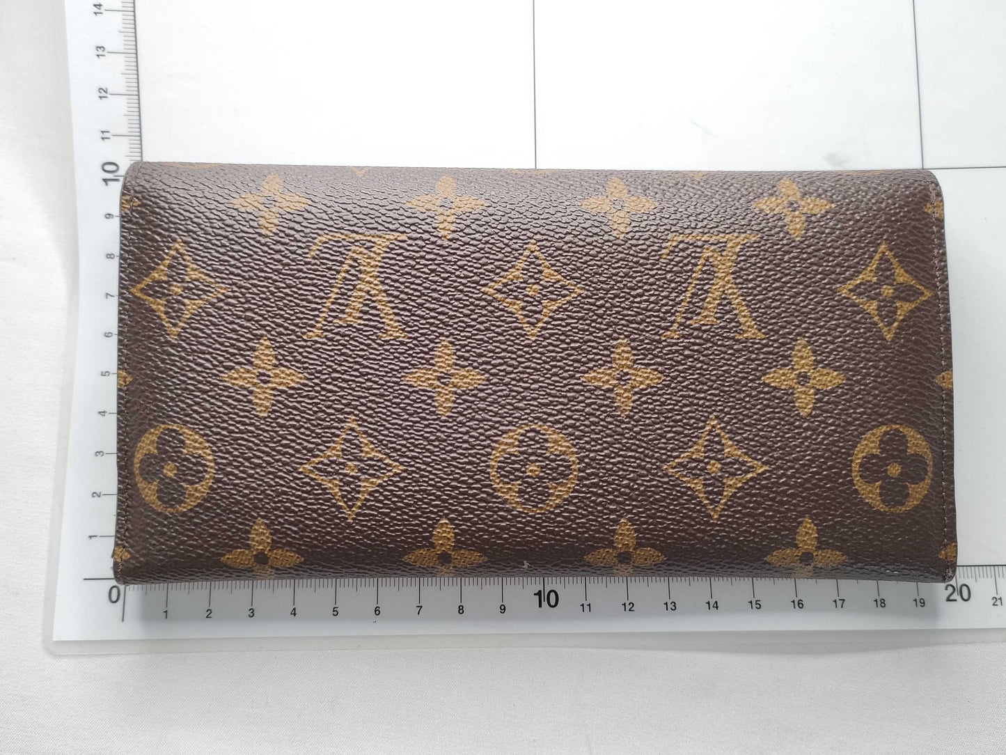 LOUIS VUITTON Monogram LV Monogram Portefeuille Josephine M60708 SD2157 Wallet
