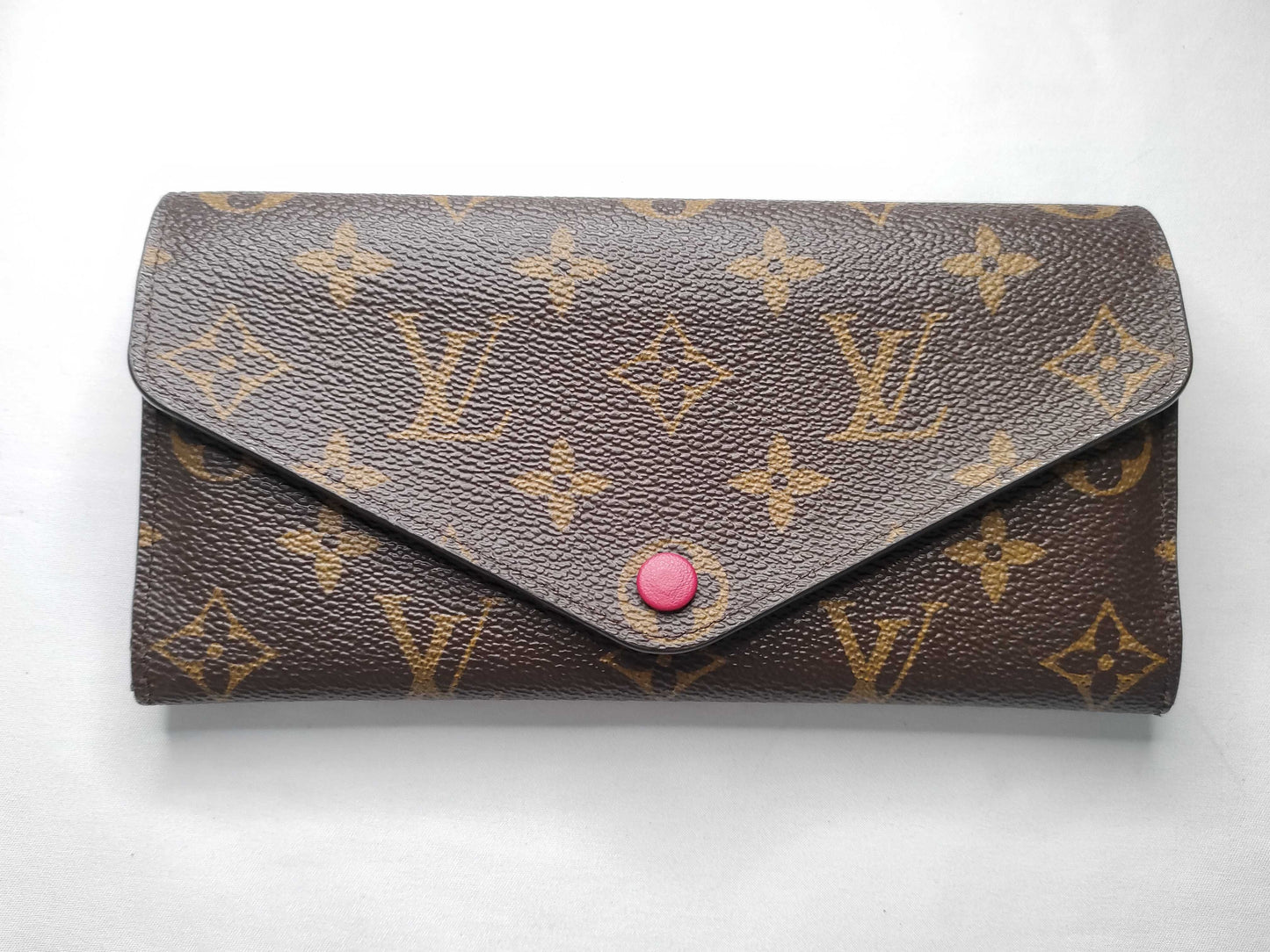 LOUIS VUITTON Monogram LV Monogram Portefeuille Josephine M60708 SD2157 Wallet
