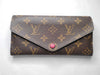 LOUIS VUITTON Monogram LV Monogram Portefeuille Josephine M60708 SD2157 Wallet