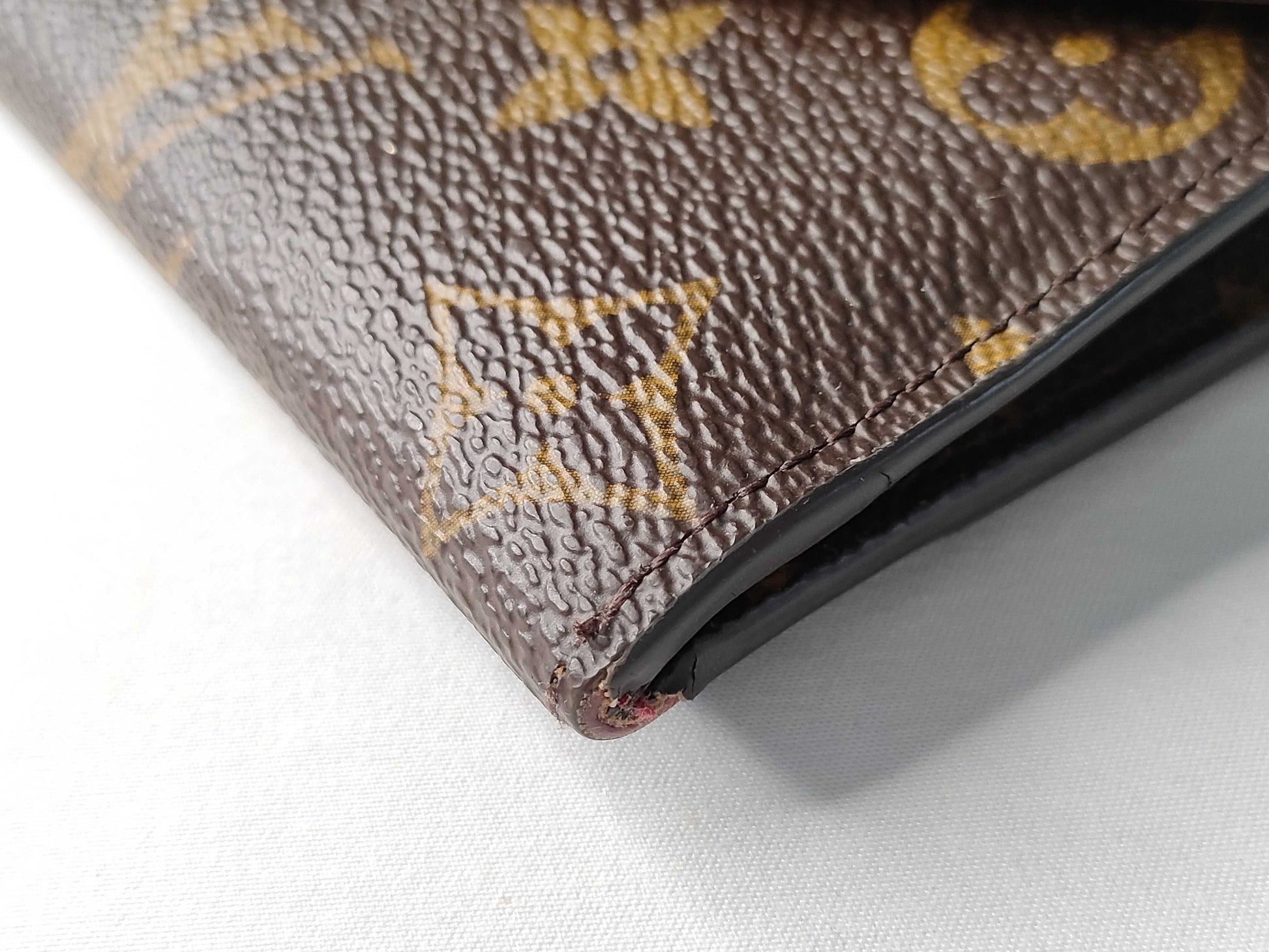LOUIS VUITTON Monogram LV Monogram Portefeuille Josephine M60708 SD2157 Wallet