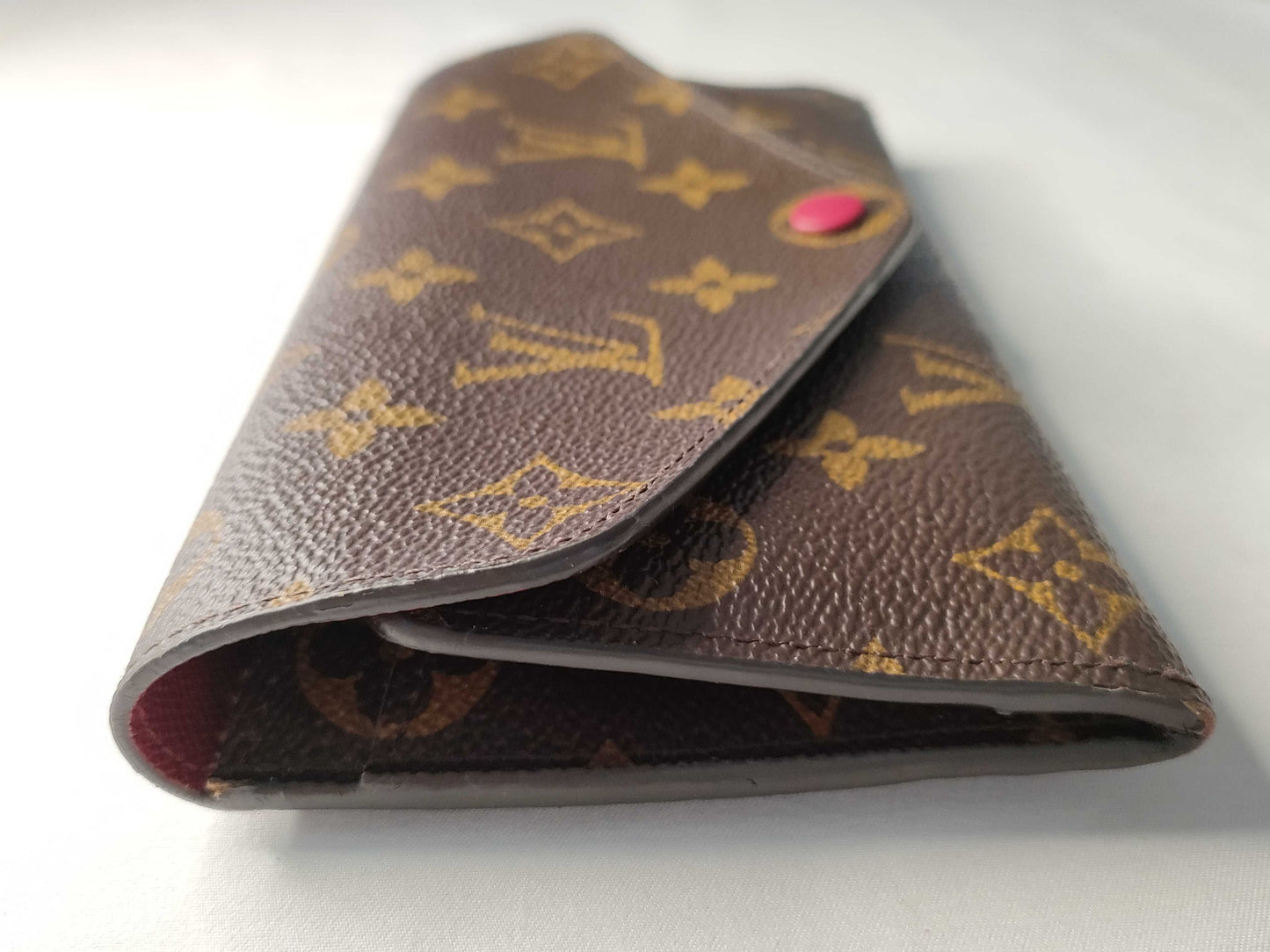 LOUIS VUITTON Monogram LV Monogram Portefeuille Josephine M60708 SD2157 Wallet