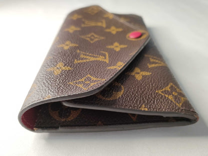 LOUIS VUITTON Monogram LV Monogram Portefeuille Josephine M60708 SD2157 Wallet