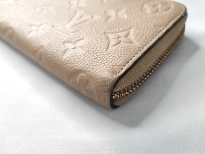 LOUIS VUITTON Monogram Unplanted LV Monogram Unplanted Porte-Feuille-Clemence M60173 SP0135 Wallet