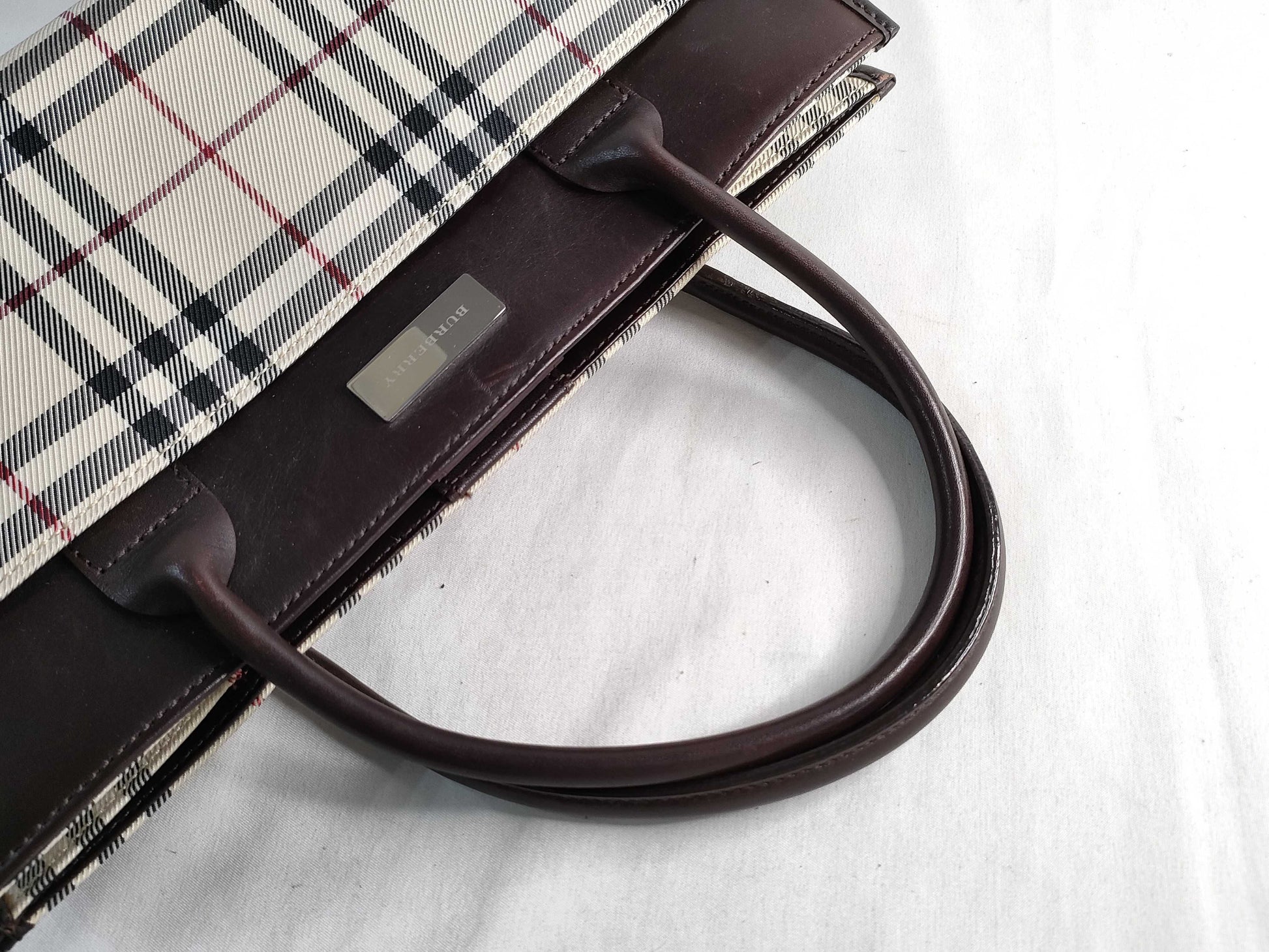 BURBERRY Novacheck Handbag Handbag