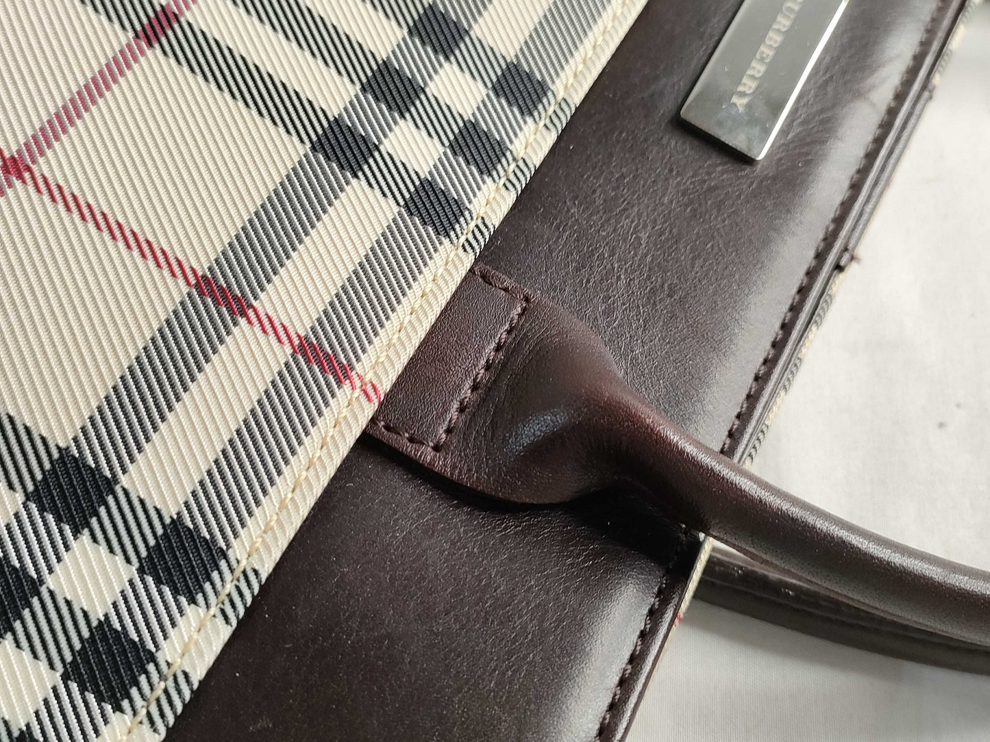 BURBERRY Novacheck Handbag Handbag