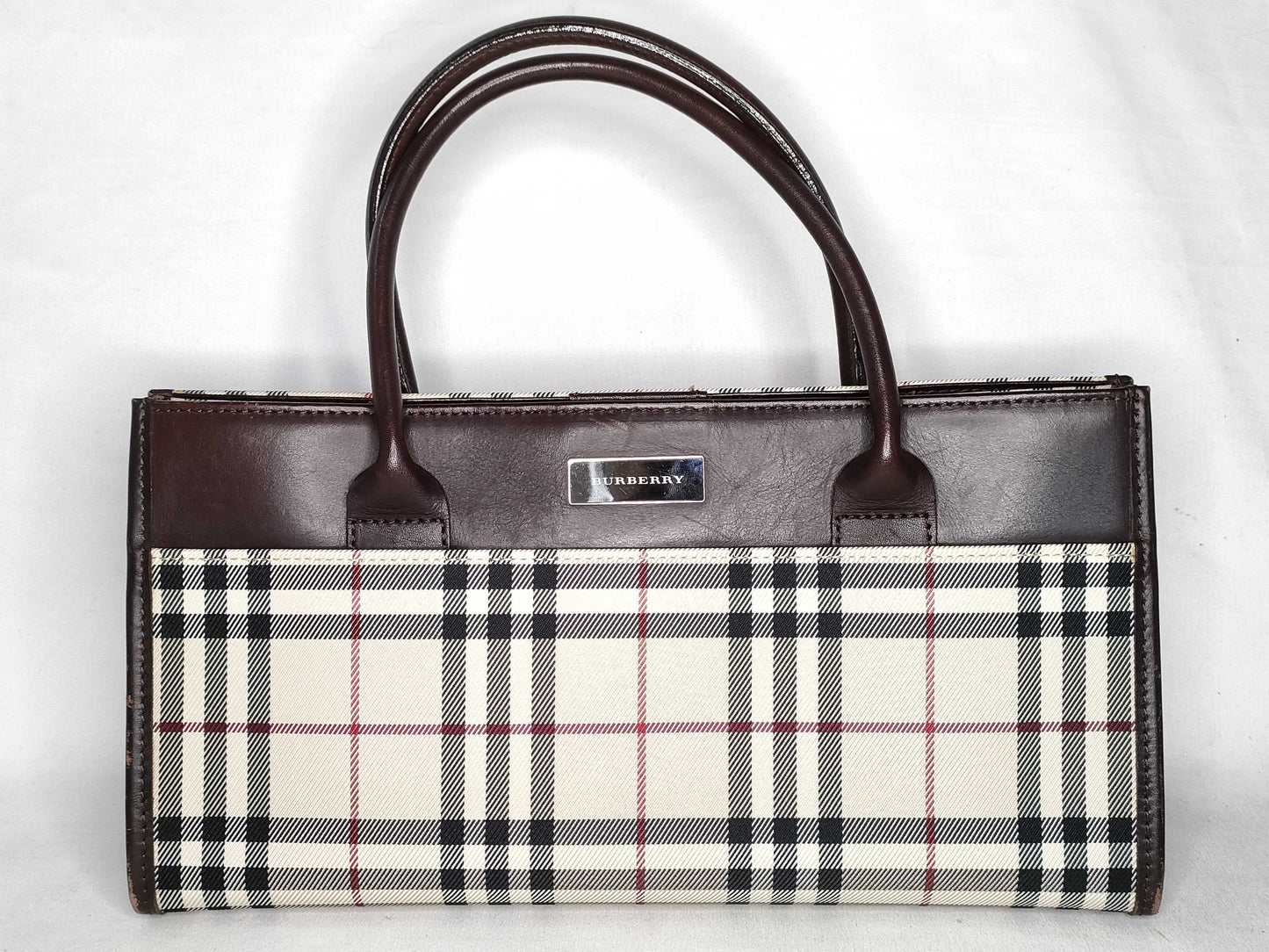 BURBERRY Novacheck Handbag Handbag
