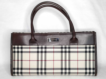 BURBERRY Novacheck Handbag Handbag
