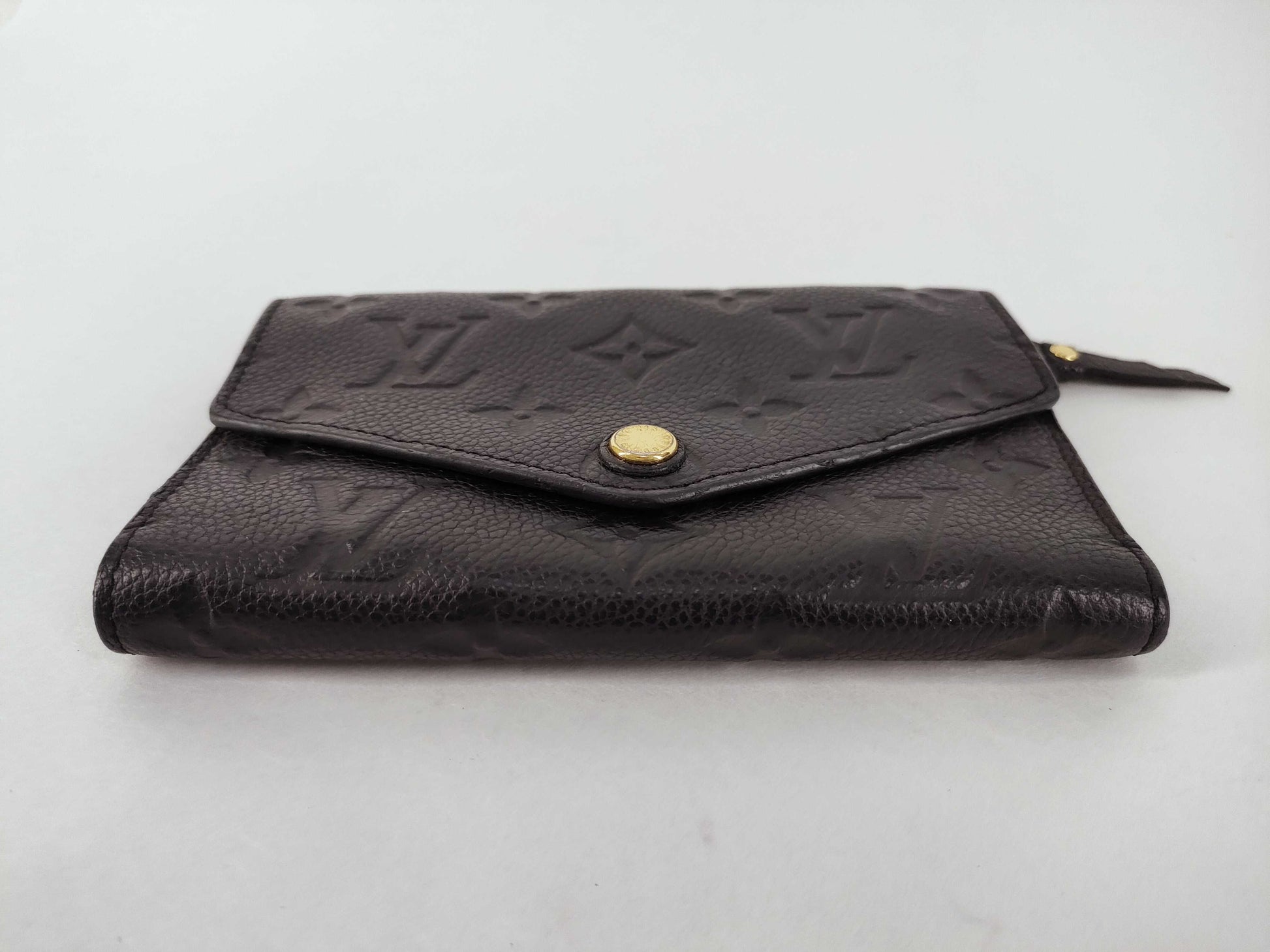 LOUIS VUITTON Monogram Unplanted LV Unplanted Portefeuil Curieuse Compact M60568 SP1156 Wallet
