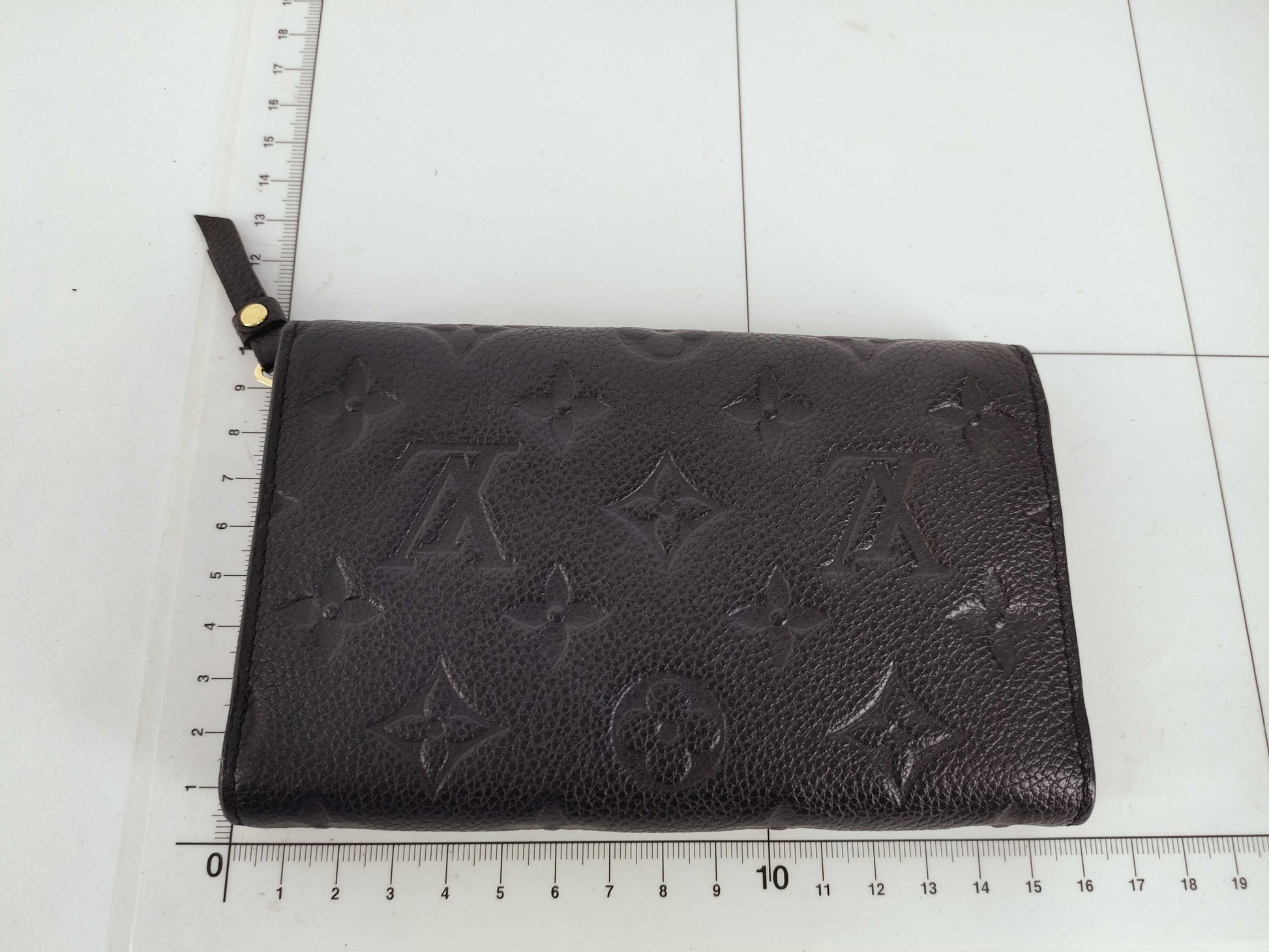 LOUIS VUITTON Monogram Unplanted LV Unplanted Portefeuil Curieuse Compact M60568 SP1156 Wallet