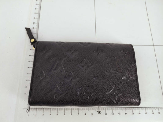 LOUIS VUITTON Monogram Unplanted LV Unplanted Portefeuil Curieuse Compact M60568 SP1156 Wallet