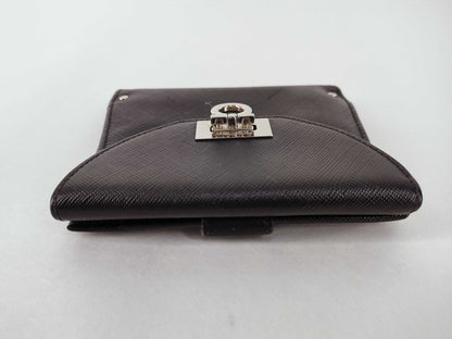 Salvatore Ferragamo Gancini Ferragamo Gancini Hook Wallet Wallet