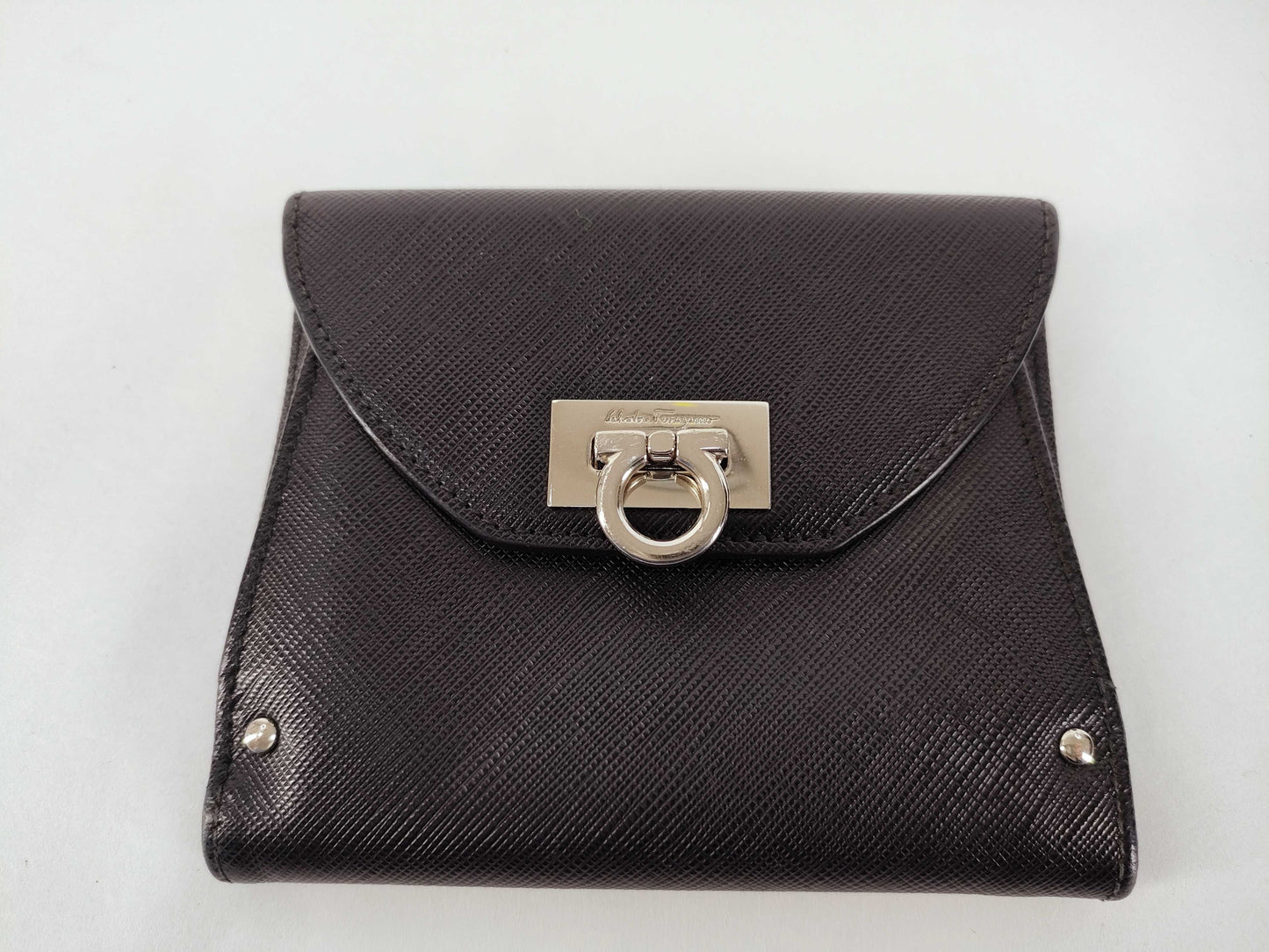 Salvatore Ferragamo Gancini Ferragamo Gancini Hook Wallet Wallet