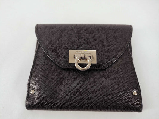 Salvatore Ferragamo Gancini Ferragamo Gancini Hook Wallet Wallet