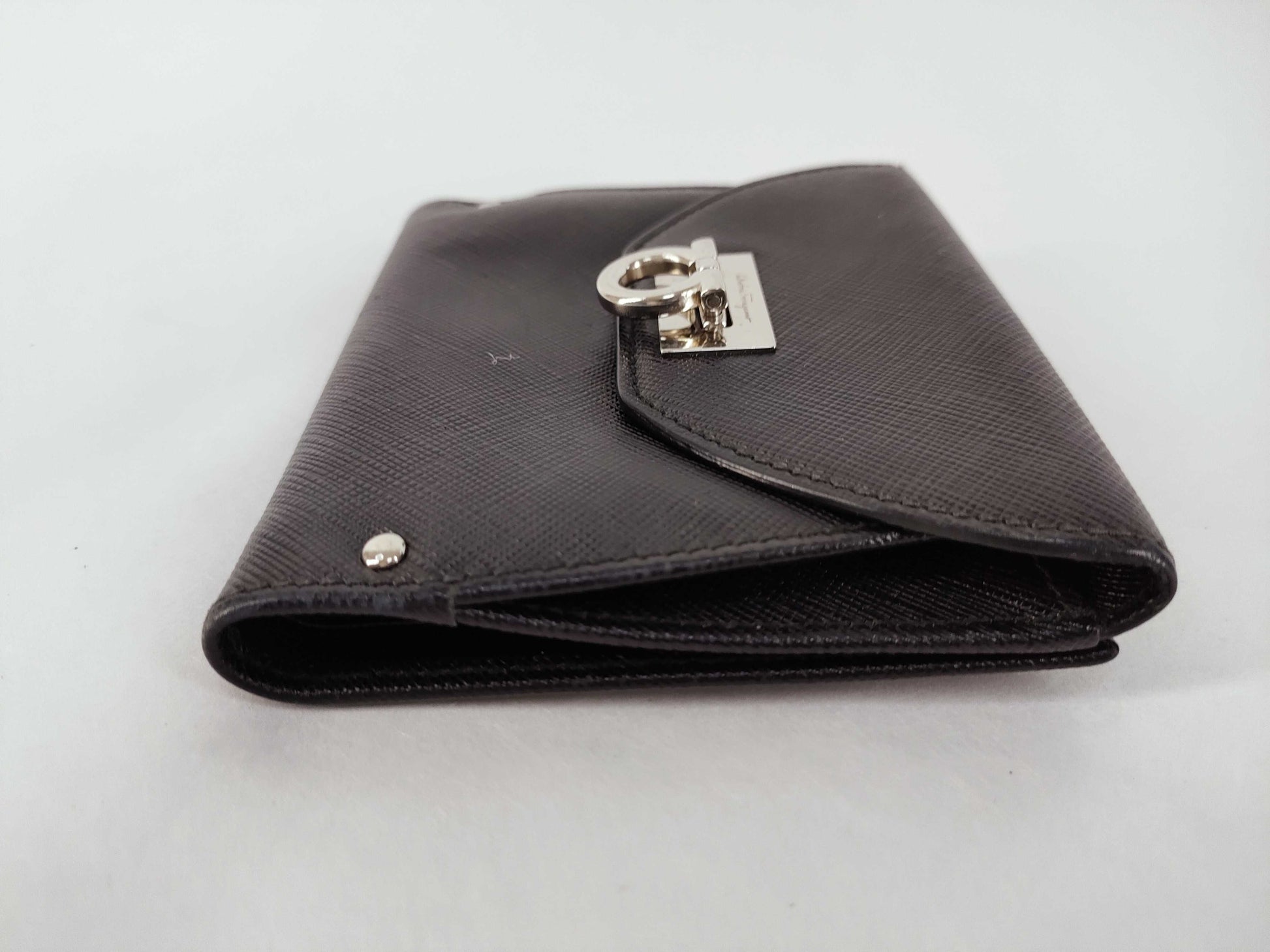 Salvatore Ferragamo Gancini Ferragamo Gancini Hook Wallet Wallet