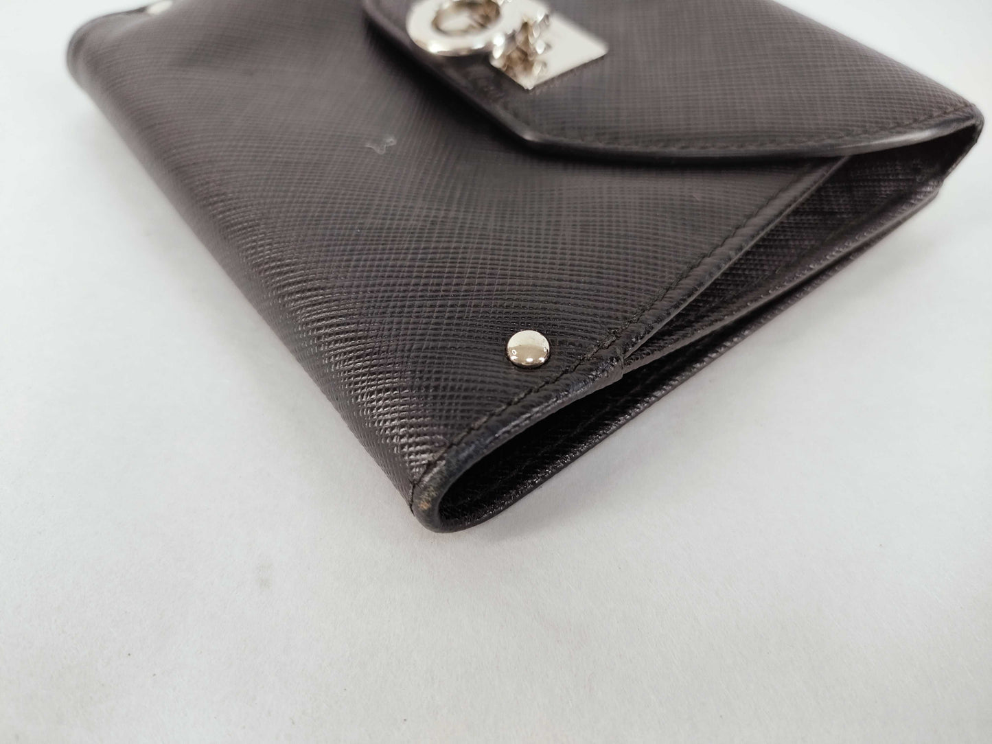 Salvatore Ferragamo Gancini Ferragamo Gancini Hook Wallet Wallet