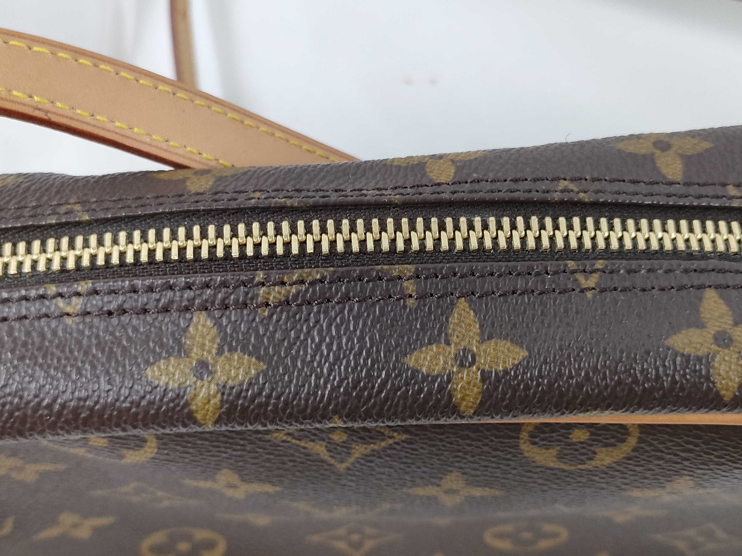 LOUIS VUITTON Monogram Louis Vuitton Trocadero Shoulder Bag