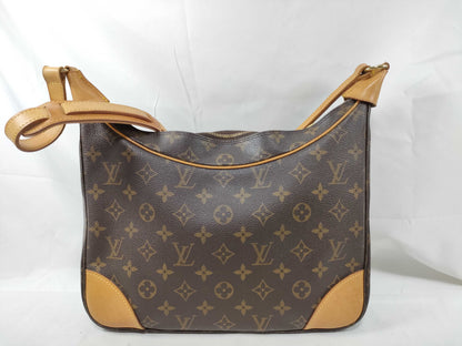 LOUIS VUITTON Monogram Louis Vuitton Vuitton Monogram Boulogne 30 M51265 AS0091 Brown Shoulder Bag