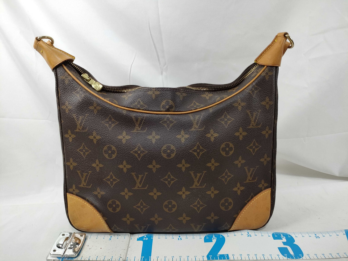 LOUIS VUITTON Monogram Louis Vuitton Vuitton Monogram Boulogne 30 M51265 AS0091 Brown Shoulder Bag