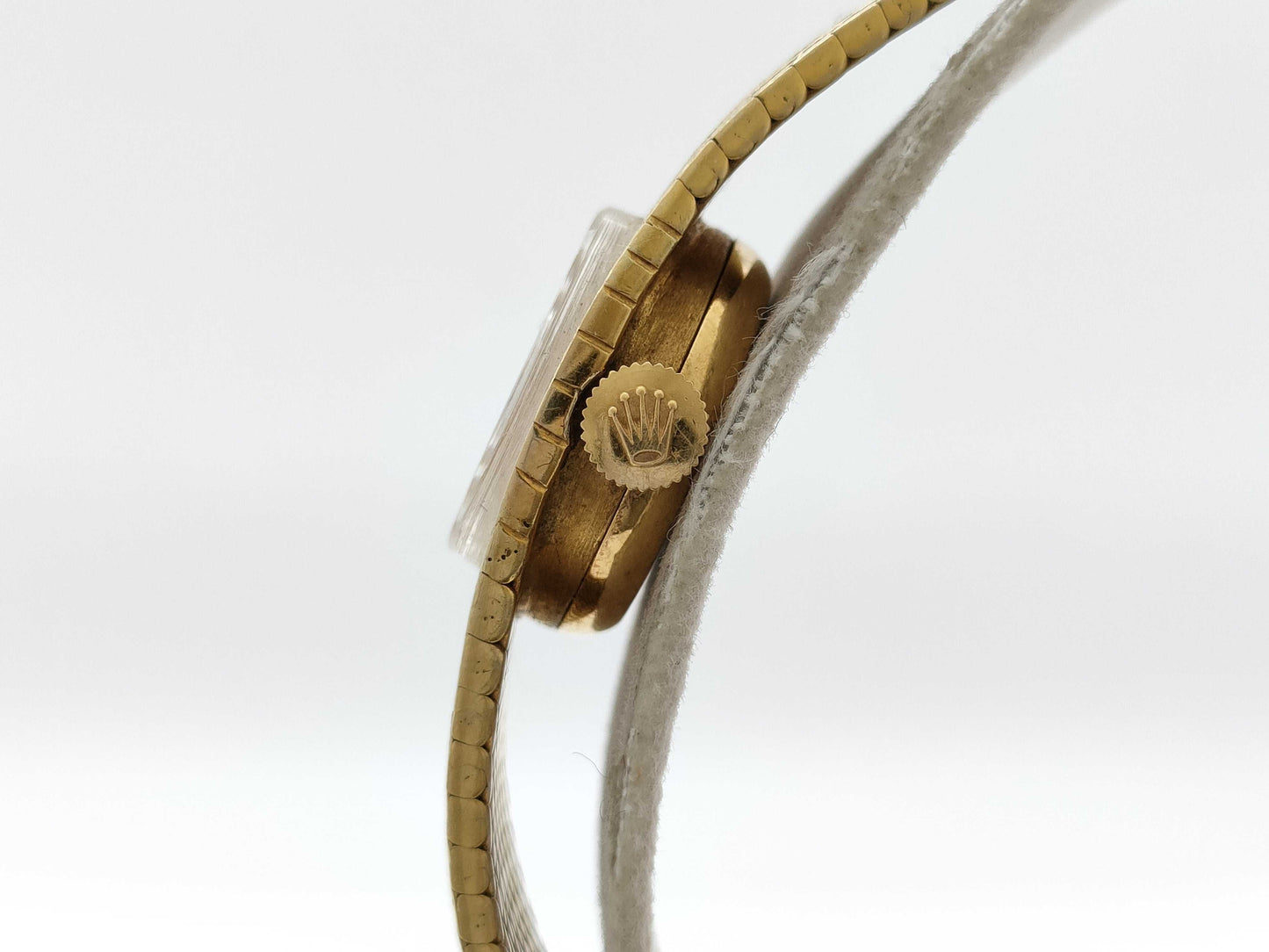 ROLEX Precision 2874754 Hand-Wound Women's Watch