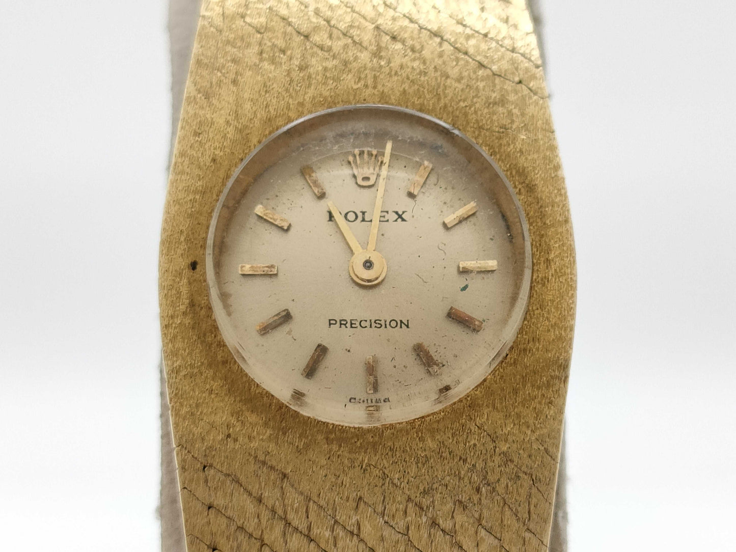 ROLEX Precision 2874754 Hand-Wound Women's Watch