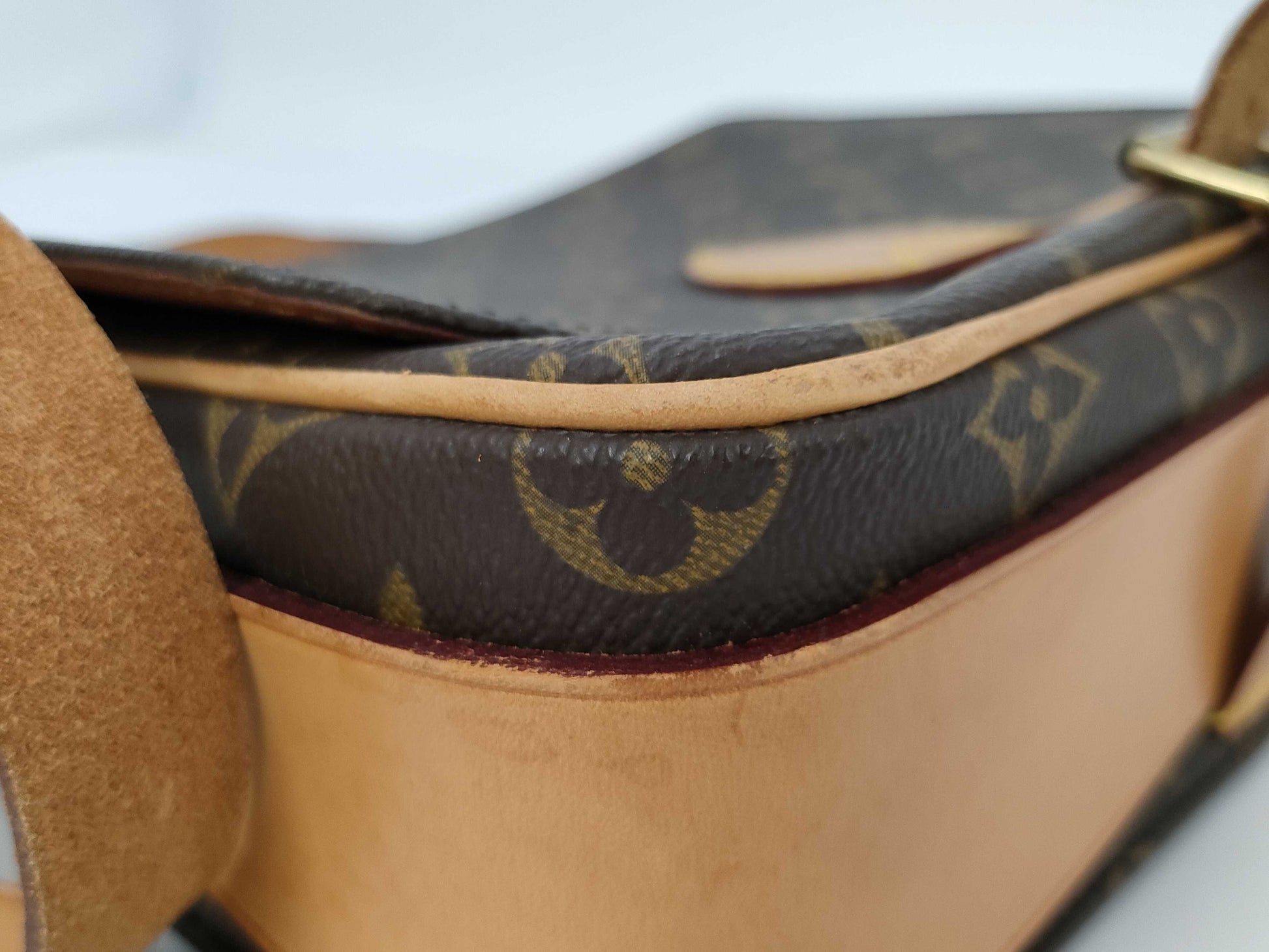 LOUIS VUITTON Louis Vuitton Monogram Cartociere GM Shoulder Bag