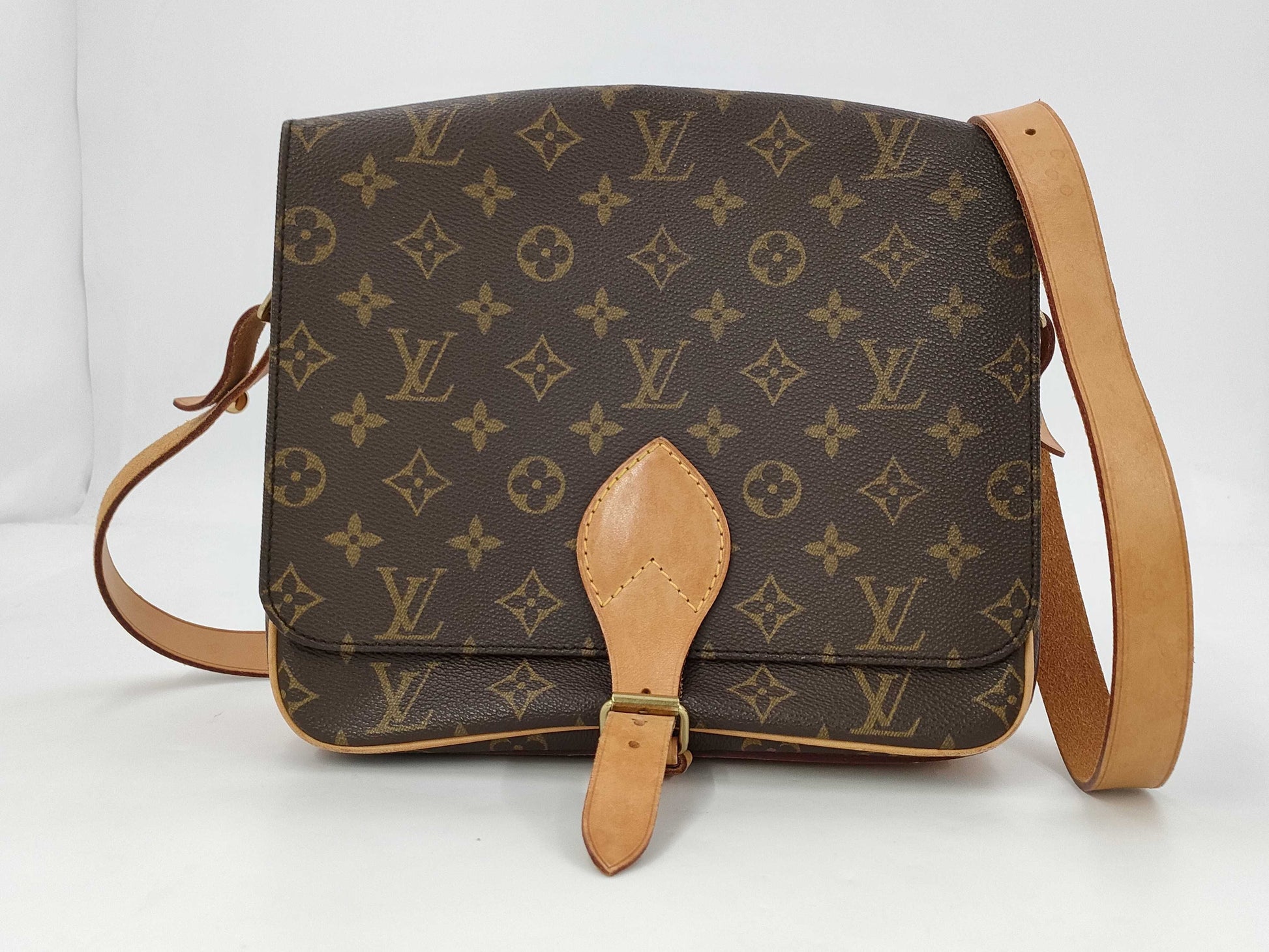 LOUIS VUITTON Louis Vuitton Monogram Cartociere GM Shoulder Bag