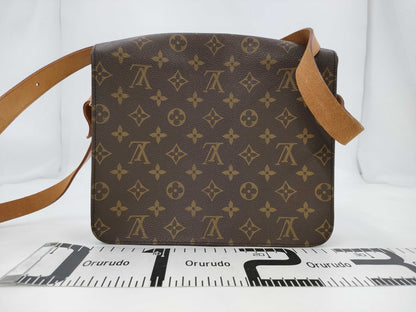 LOUIS VUITTON Louis Vuitton Monogram Cartociere GM Shoulder Bag