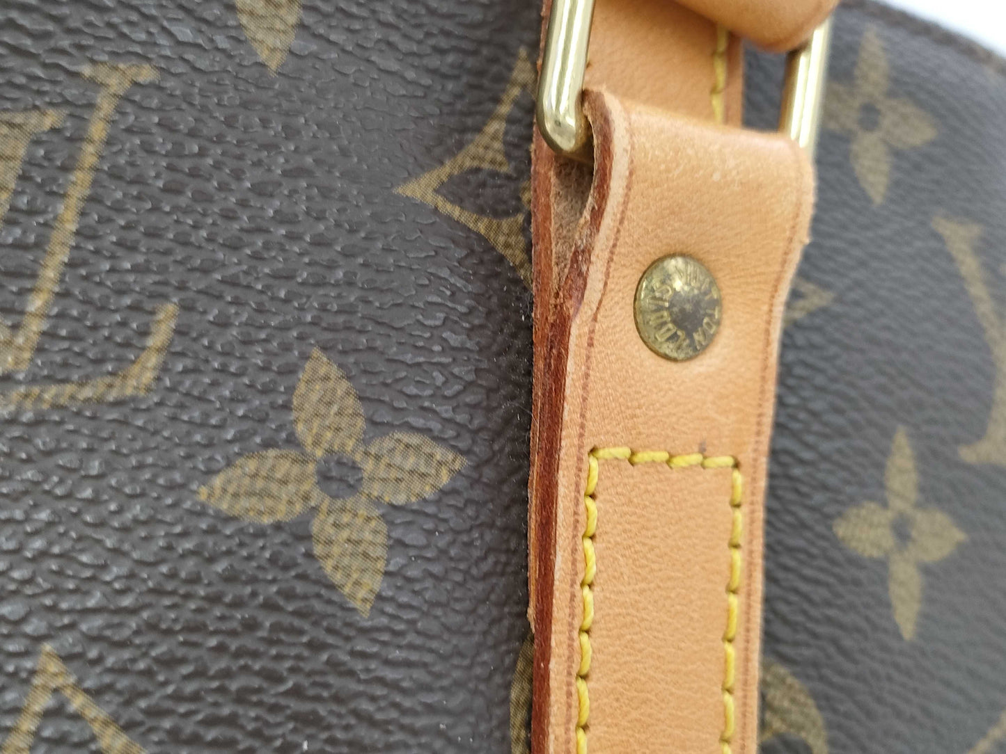 LOUIS VUITTON Louis Vuitton Monogram Sack Shopping Tote Bag