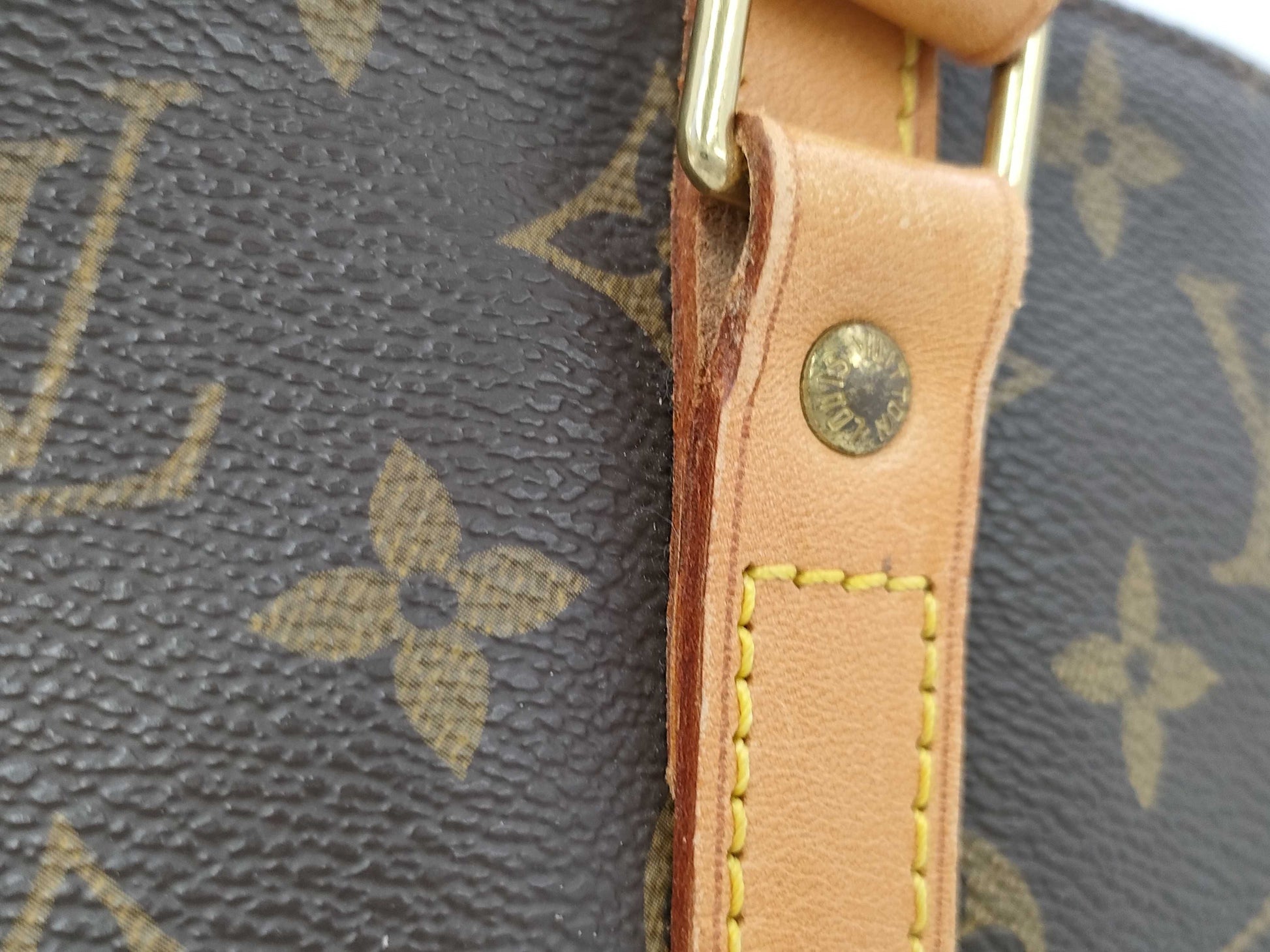 LOUIS VUITTON Louis Vuitton Monogram Sack Shopping Tote Bag