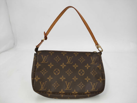 LOUIS VUITTON Louis Vuitton Monogram Accessoir Pouch