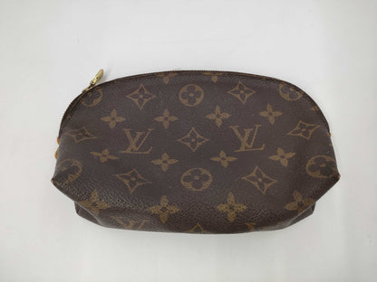LOUIS VUITTON Louis Vuitton Monogram Cosmetic Pouch