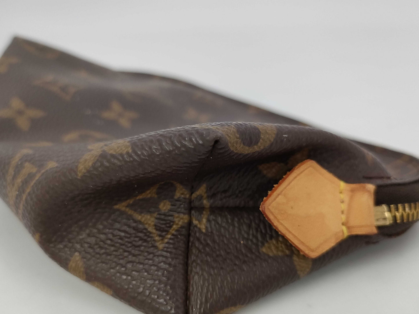 LOUIS VUITTON Louis Vuitton Monogram Cosmetic Pouch Pouch