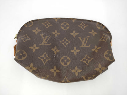 LOUIS VUITTON Louis Vuitton Monogram Cosmetic Pouch Pouch