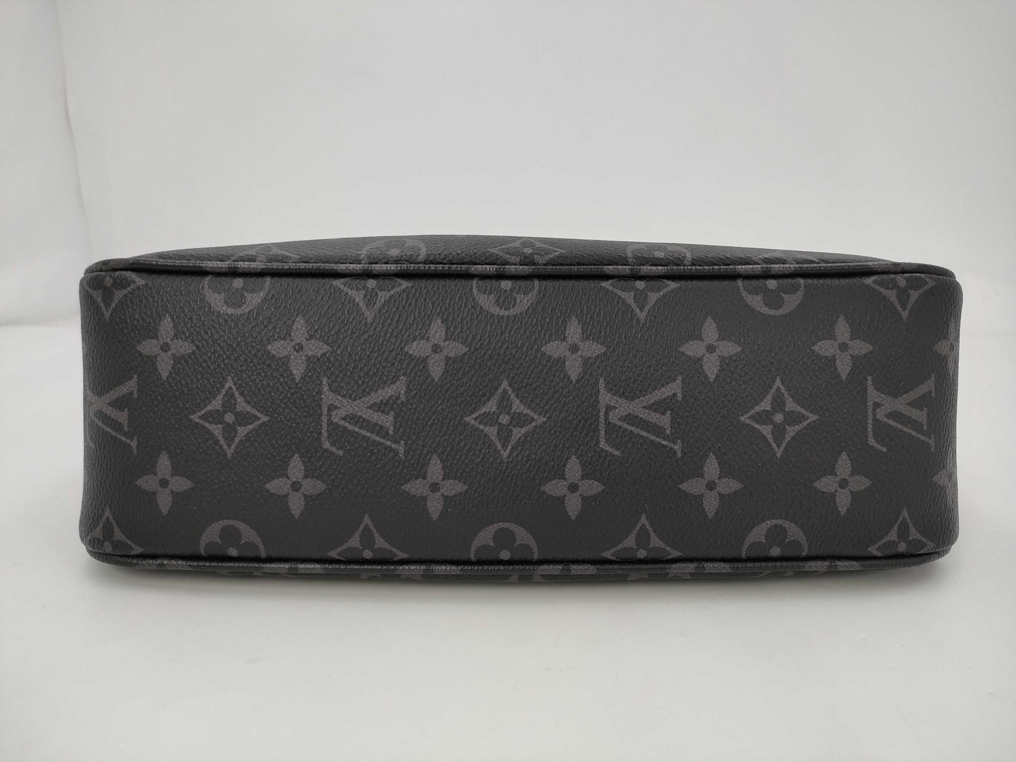 LOUIS VUITTON Louis Vuitton M11741 Monogram Eclipse Pochette Accessoir XL Shoulder Bag